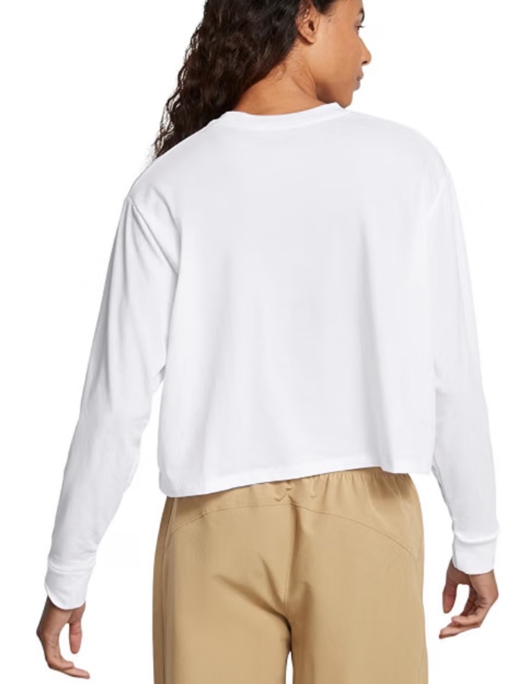 Under Armour Women's Rival Boxy Long Sleeve T NWOT XS - Picture 2 of 6
